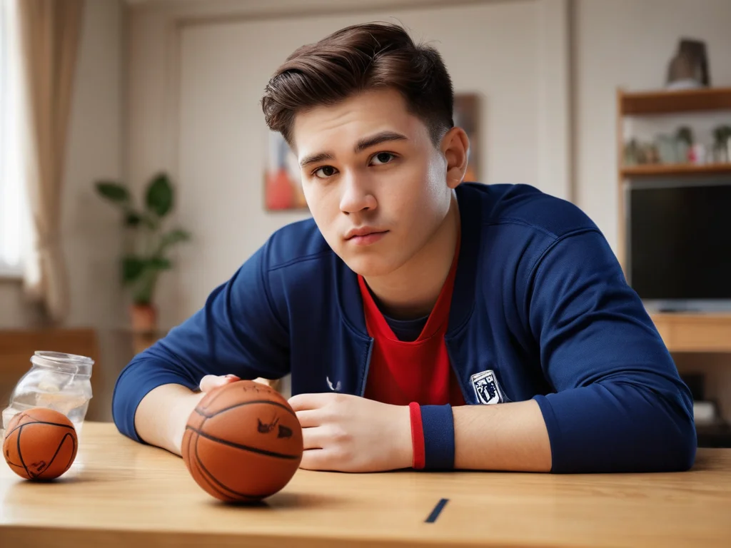 篮球明星约基奇逆袭传奇从无名小将到美职篮巨星的成长故事